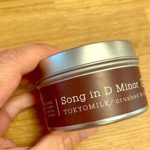 Tokyo Milk Travel Candle - Song in D Minor